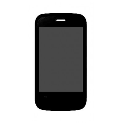 Lcd With Touch Screen For Jivi Jp 4242 Black By - Maxbhi.com