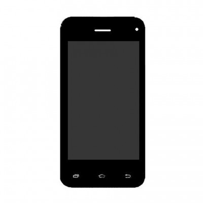 LCD with Touch Screen for Spice Stellar 431 Black