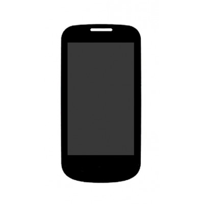 Lcd With Touch Screen For Celkon A20 Campus White By - Maxbhi.com