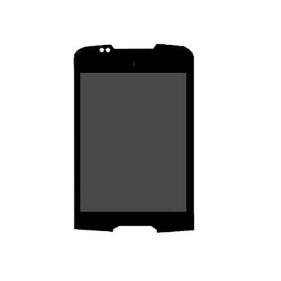 Lcd With Touch Screen For Gfive Pop Mini E100 Black By - Maxbhi.com