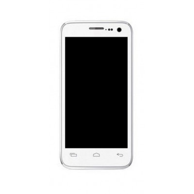 Lcd With Touch Screen For Imobile Iq 1.1. White By - Maxbhi.com