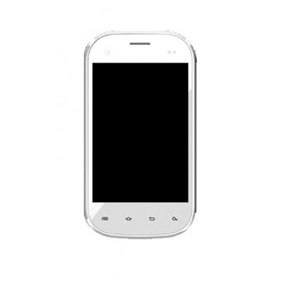Lcd With Touch Screen For Lava N350 White By - Maxbhi.com
