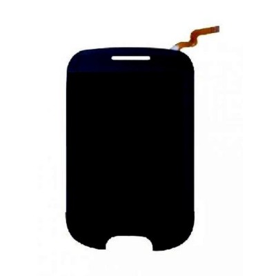 Lcd With Touch Screen For Spice M5500 Black By - Maxbhi.com
