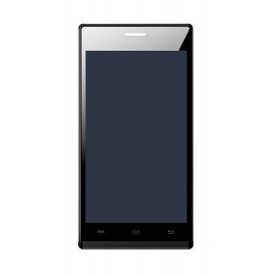 Lcd With Touch Screen For Gfive President A98 White By - Maxbhi.com
