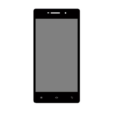 Lcd With Touch Screen For Posh Kick X511 Gold By - Maxbhi.com