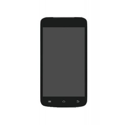 Lcd With Touch Screen For Celkon A63 Campus White By - Maxbhi.com