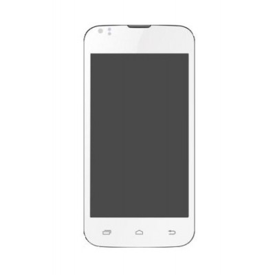 Lcd With Touch Screen For Intex Aqua N2 White By - Maxbhi.com