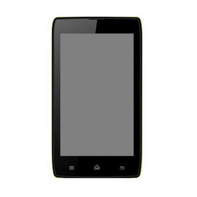 Lcd With Touch Screen For Intex Aqua N4 Black By - Maxbhi.com