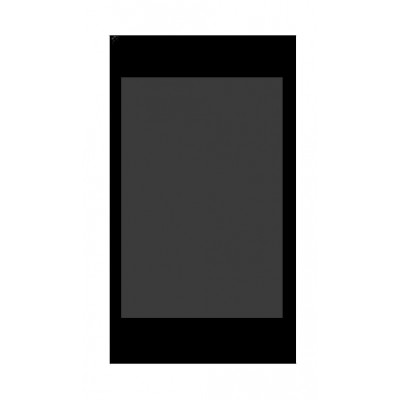 Lcd With Touch Screen For Intex Crystal 701 Black By - Maxbhi.com