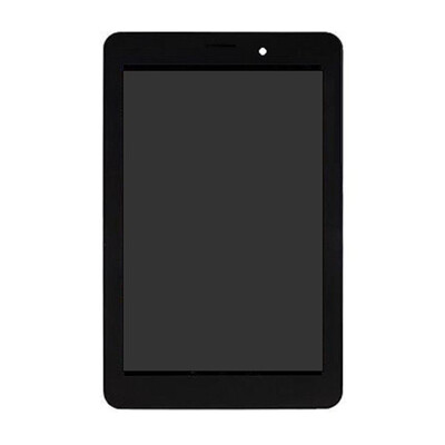 Lcd With Touch Screen For Prestigio Multipad 4 Quantum 8.0 3g Black By - Maxbhi.com