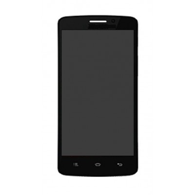 Lcd With Touch Screen For Celkon Q5k Power Blue By - Maxbhi.com