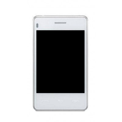 Lcd With Touch Screen For Lg T385 Wifi White By - Maxbhi.com