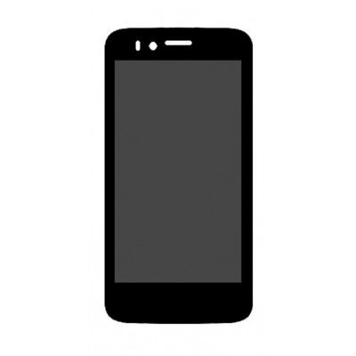 Lcd With Touch Screen For Verykool Sl4500 Fusion White By - Maxbhi.com