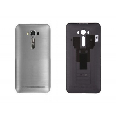 Full Body Housing For Asus Zenfone 2 Laser Ze500kg Silver - Maxbhi Com