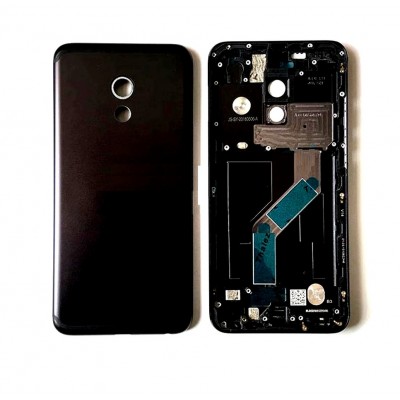 Full Body Housing For Meizu Pro 6 Grey - Maxbhi Com