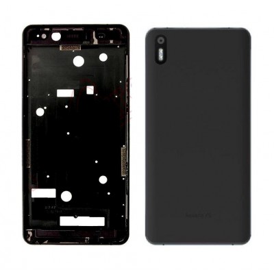 Full Body Housing For Bq Aquaris X5 Black - Maxbhi Com