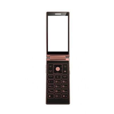 Full Body Housing For Gionee W909 Rose Gold - Maxbhi Com