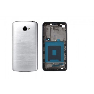 Full Body Housing For Lg K5 Silver - Maxbhi Com