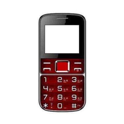 Full Body Housing For Swingtel Sw50 Plus Red - Maxbhi Com