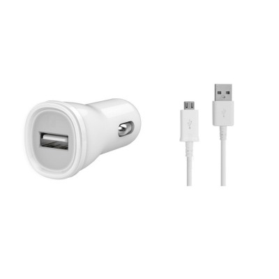 Car Charger for Salora SM506 with USB Cable
