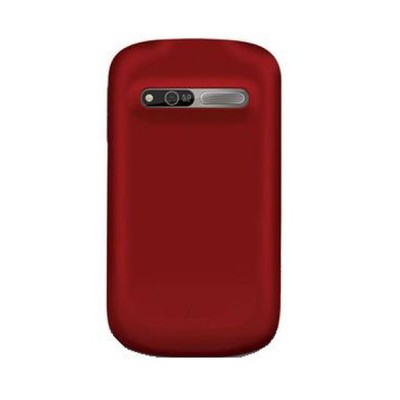Full Body Housing For Alcatel Ot990 One Touch Red - Maxbhi.com