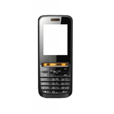 Full Body Housing For Fly Mv130 Black Gold - Maxbhi.com
