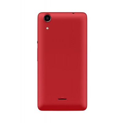 Full Body Housing For Wiko Rainbow Lite 4g Coral - Maxbhi.com