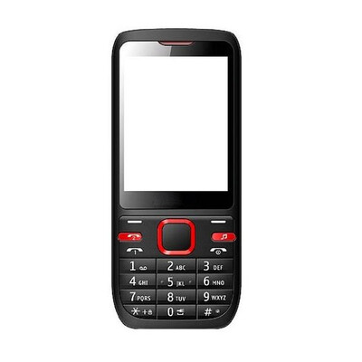 Full Body Housing For Karbonn K64 Red - Maxbhi.com