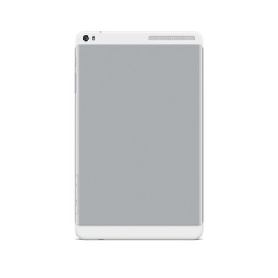 Full Body Housing For Huawei Mediapad T1 10 White Silver - Maxbhi.com