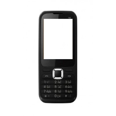 Full Body Housing For Techcom T60 Black Red - Maxbhi.com