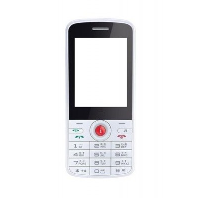 Full Body Housing For Iball Shaan Fab 2.4u White - Maxbhi.com