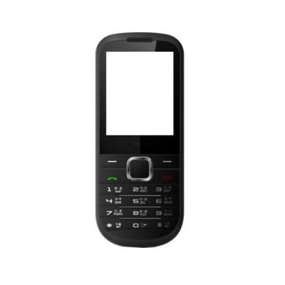 Full Body Housing For Micromax C210 Black - Maxbhi.com
