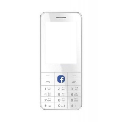 Full Body Housing For Trio Trendy T1 White - Maxbhi.com