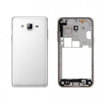 Full Body Housing For Samsung Galaxy On5 Pro White - Maxbhi Com