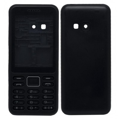 Full Body Housing For Samsung Metro Xl Smb355e Black - Maxbhi Com