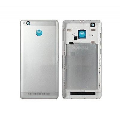 Full Body Housing For Xiaomi Redmi 3 Pro Silver - Maxbhi Com