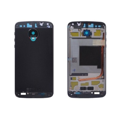 Full Body Housing For Moto Z Force 32gb Black Gold - Maxbhi Com