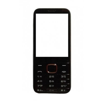 Full Body Housing For Intex A9 Black - Maxbhi.com