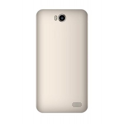 Full Body Housing For Intex Aqua 4.5 Pro Champagne - Maxbhi.com