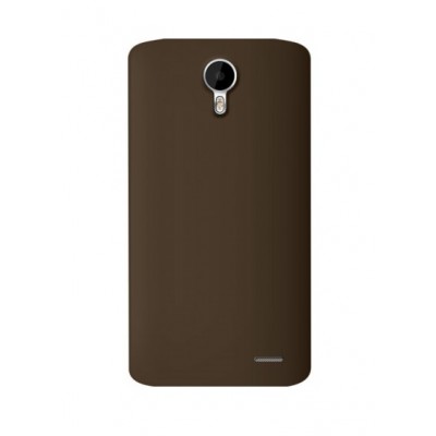 Full Body Housing For Intex Cloud Fame Brown - Maxbhi.com