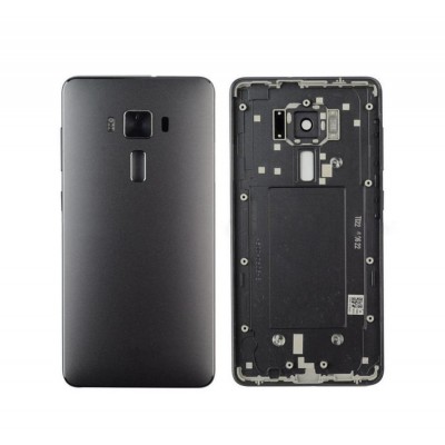 Full Body Housing For Asus Zenfone 3 Deluxe 256gb Grey - Maxbhi Com