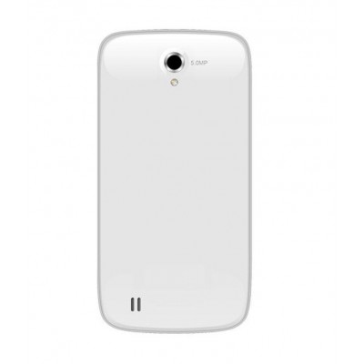 Full Body Housing For Intex Aqua N4 White - Maxbhi Com