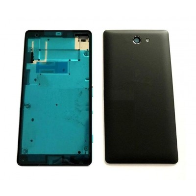 Full Body Housing For Sony Xperia Zl2 Black - Maxbhi Com