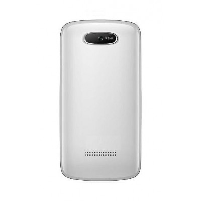 Full Body Housing For Celkon A63 Campus White - Maxbhi.com