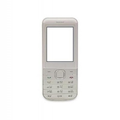 Full Body Housing For Intex Aura White Black - Maxbhi.com