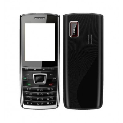 Full Body Housing For Lemon Duo 305 Black - Maxbhi Com