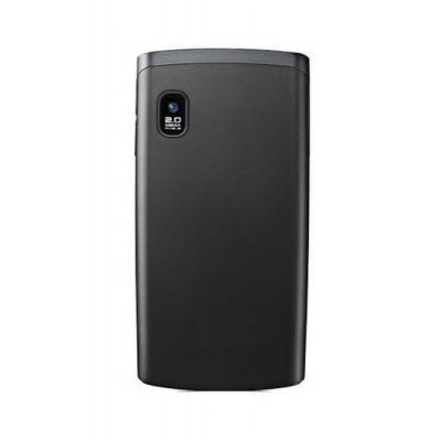 Full Body Housing For Lg P520 Terry Black - Maxbhi.com