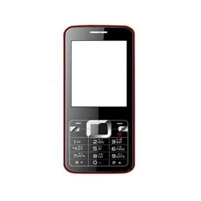 Full Body Housing For Maxx Mx455 Black Red - Maxbhi.com