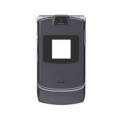 Full Body Housing For Reliance Motorazr V3 M Cdma Grey - Maxbhi Com
