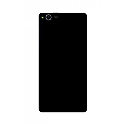 Full Body Housing For Qmobile Noir Z4 Black - Maxbhi.com